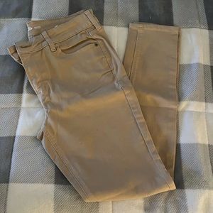 Rockstar khaki jeans
